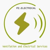 Company/TP logo - "PZ Electrical"
