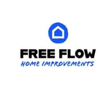 Company/TP logo - "Free Flow home improvements"