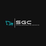 Company/TP logo - "SOUTHERN GROUNDWORKS & CONSTRUCTION"