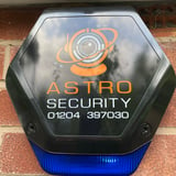 Company/TP logo - "Astro security"