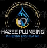 Company/TP logo - "HAZEE PLUMBING"