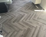 Company/TP logo - "PARKER FLOORING"