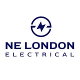 Company/TP logo - "NE London Electrical"
