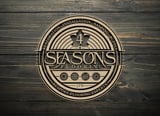 Company/TP logo - "4 Seasons Flooring"