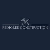 Company/TP logo - "PEDIGREE CONSTRUCTION"