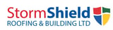 Company/TP logo - "Storm Shield Roofing & Building Ltd"