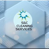 Company/TP logo - "S&C Cleaning Services"