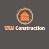 Company/TP logo - "VAM Constructions"