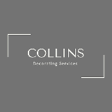 Company/TP logo - "Collins Decor"