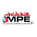 Company/TP logo - "M.P.E."