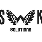 Company/TP logo - "SWK SOLUTIONS"