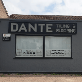Company/TP logo - "Dante Tiling & Flooring LTD"