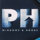 Company/TP logo - "PH WINDOWS & DOORS"