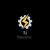 Company/TP logo - "SJ electrical & plumbing LTD"