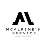 Company/TP logo - "Mcalpine Service"