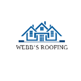 Company/TP logo - "Webb's Roofing"