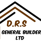 Company/TP logo - "DRS GENERAL BUILDER"