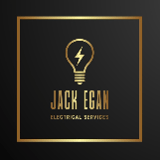 Company/TP logo - "Jack Egan Electrical Services"