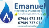 Company/TP logo - "Emanuel Heating & Plumbing Services Ltd"