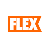 Company/TP logo - "Flex Drainage & Groundworks Group"