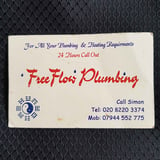 Company/TP logo - "Freeflow Plumbing Service"