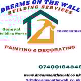 Company/TP logo - "Dreams On The Wall Building Services"