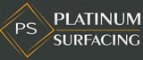 Company/TP logo - "Platinum Surfacing"