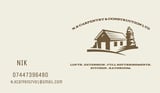 Company/TP logo - "N.K CARPENTRY & CONSTRUCTION LTD"