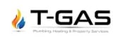 Company/TP logo - "T. Gas Services"