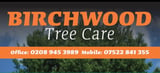 Company/TP logo - "BIRCHWOOD TREE CARE"