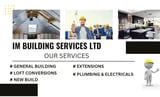 Company/TP logo - "I M  Building Services LTD"