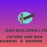 Company/TP logo - "DGR Builders LTD"
