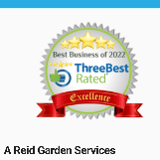Company/TP logo - "Areid Gardening Services"