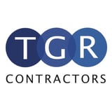Company/TP logo - "TGR CONTRACTORS LTD"