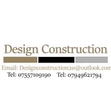 Company/TP logo - "Design Construction"