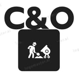 Company/TP logo - "C&O Building and Construction"