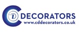 Company/TP logo - "C.D Decorators"