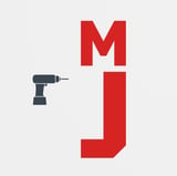 Company/TP logo - "MJ Building and Home Maintenance"
