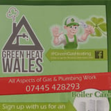 Company/TP logo - "Green Heat Wales"
