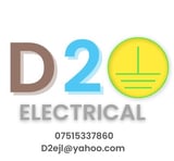 Company/TP logo - "Down to earth electrical"