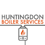 Company/TP logo - "HUNTINGDON BOILER SERVICES LIMITED"