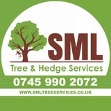 Company/TP logo - "SML Tree & Hedge Services"