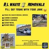 Company/TP logo - "BL Removals"