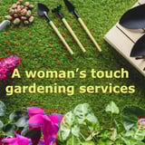 Company/TP logo - "A woman’s touch"