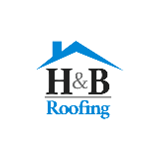 Company/TP logo - "H&B ROOFING WEST SUSSEX LTD"