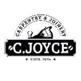Company/TP logo - "C.Joyce Carpentry & Joinery"
