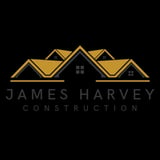 Company/TP logo - "James Harvey Construction"