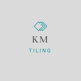 Company/TP logo - "KM Tiling"