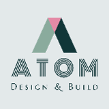 Company/TP logo - "Atom Design & Build LTD"