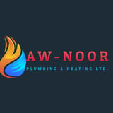 Company/TP logo - "Awnoor plumbing and heating LTD"